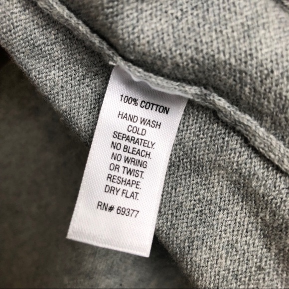 JW Long Sleeveless Drape Cardigan - Picture 8 of 8